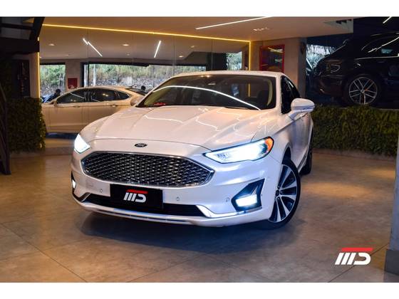 FORD FUSION 2.0 TITANIUM AWD 16V GASOLINA 4P AUTOMÁTICO